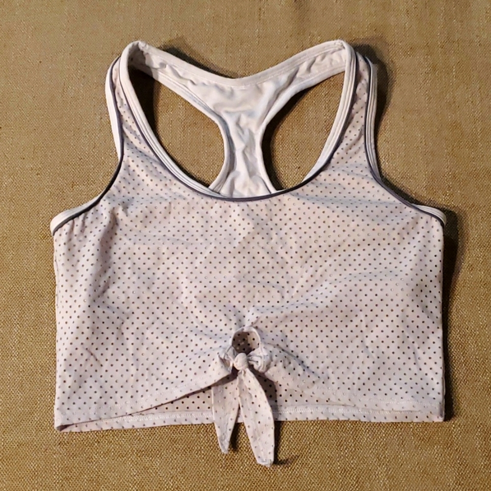 Athleisure Crop Top, Workout Top
